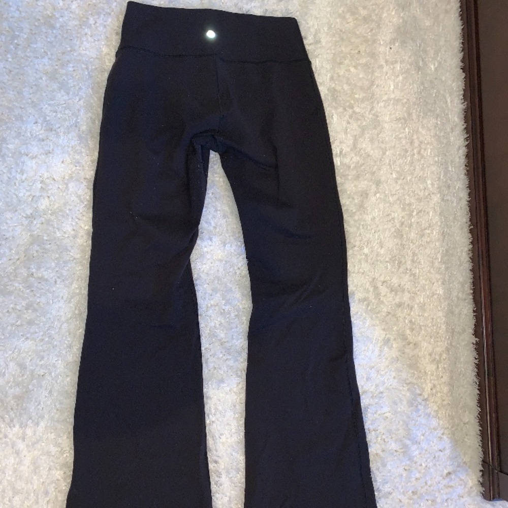 Lululemon flare leggings